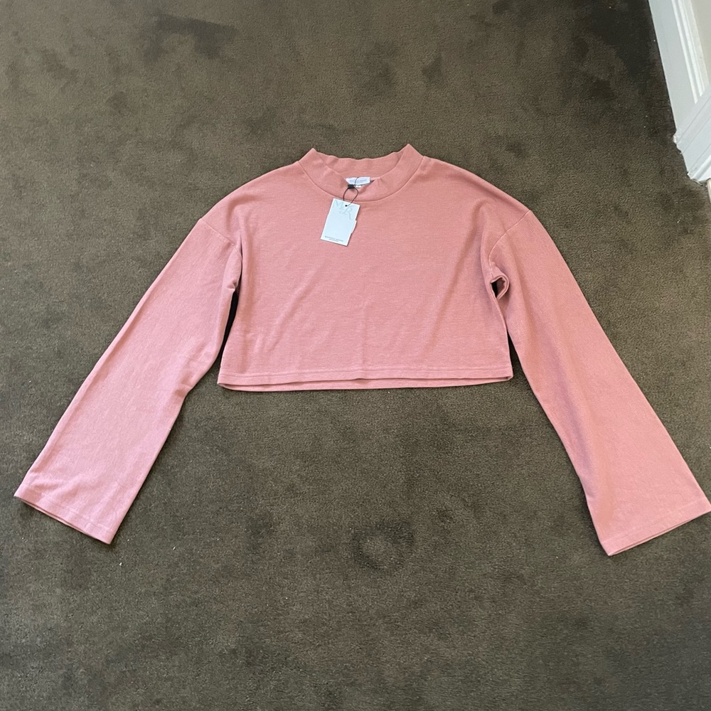 Mistress Rocks Cropped Longsleeve